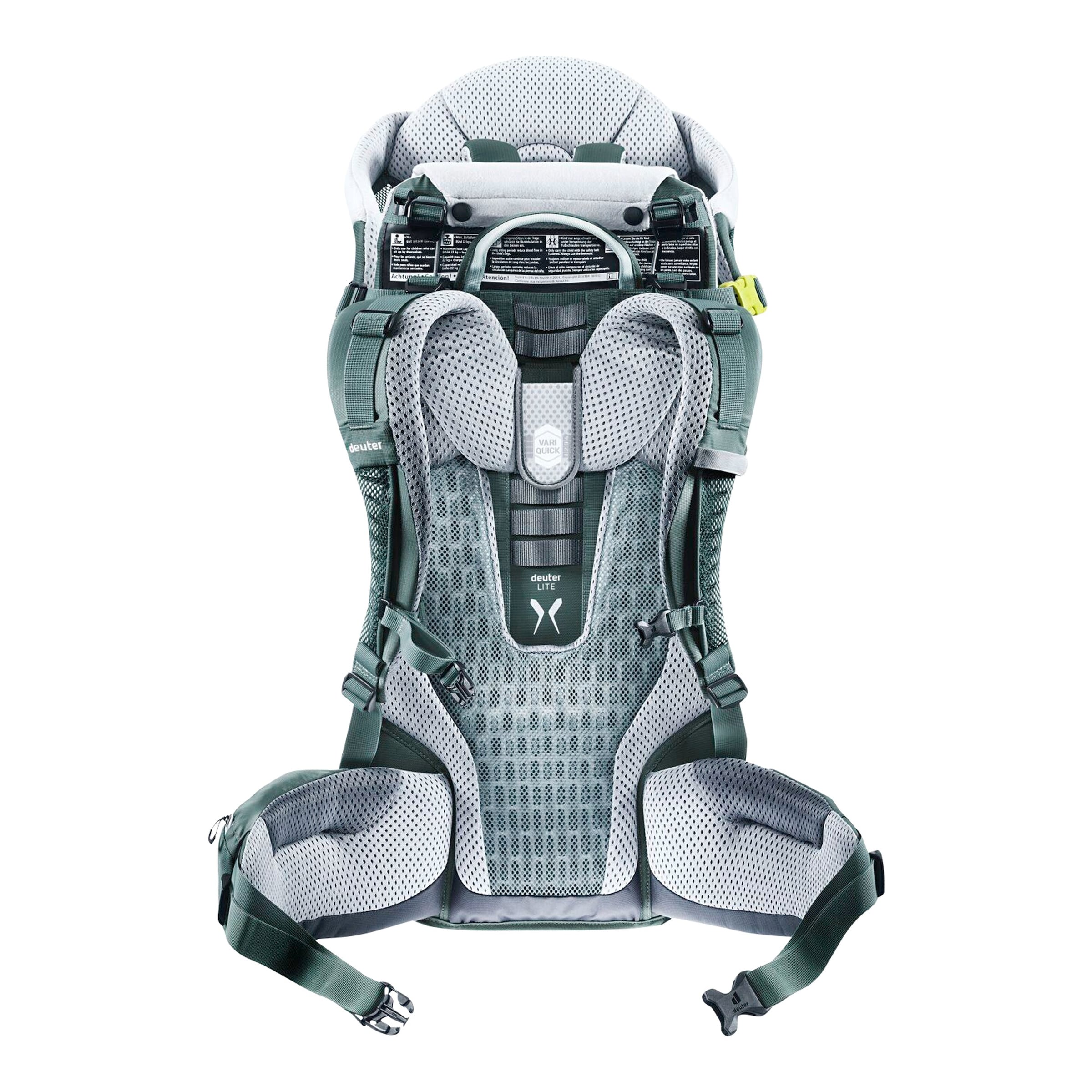 79% Rabatt! Deuter Rückentrage Kid Comfort Active