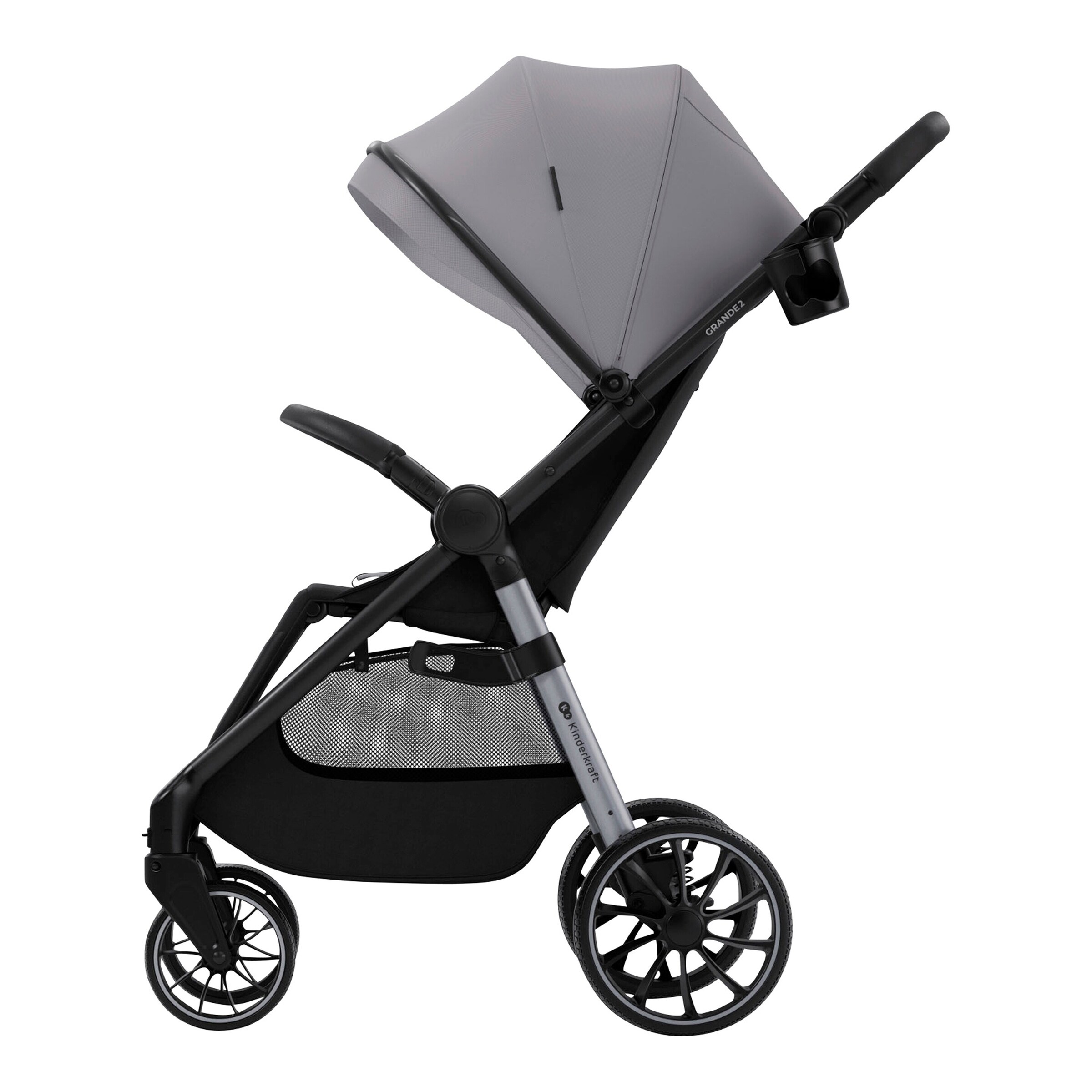 Kinderkraft Sportwagen GRANDE 2 moonlight grey