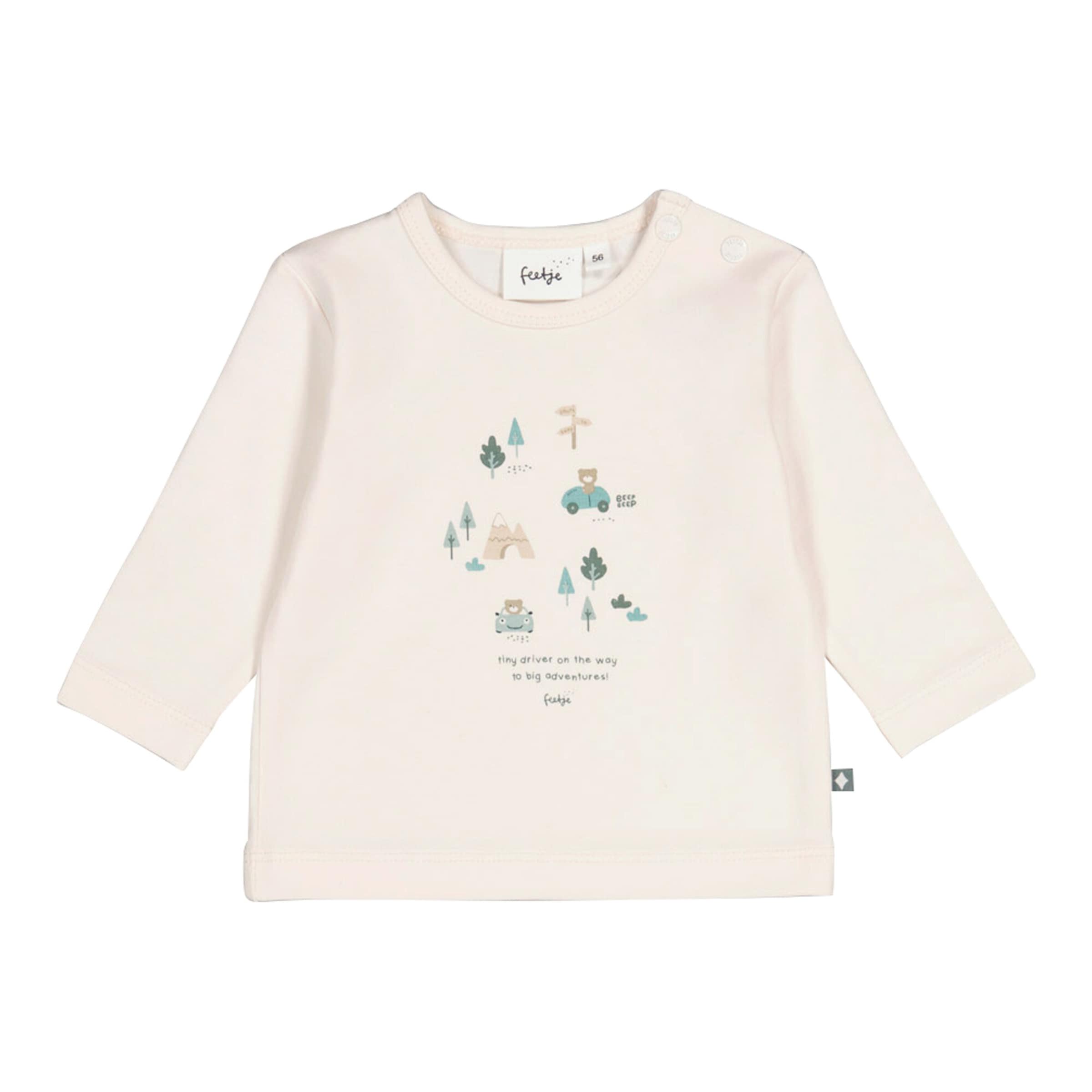 Feetje Shirt langarm Bär Autos