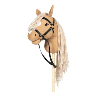 Steckenpferd Hobby Horse mit offenen Maul