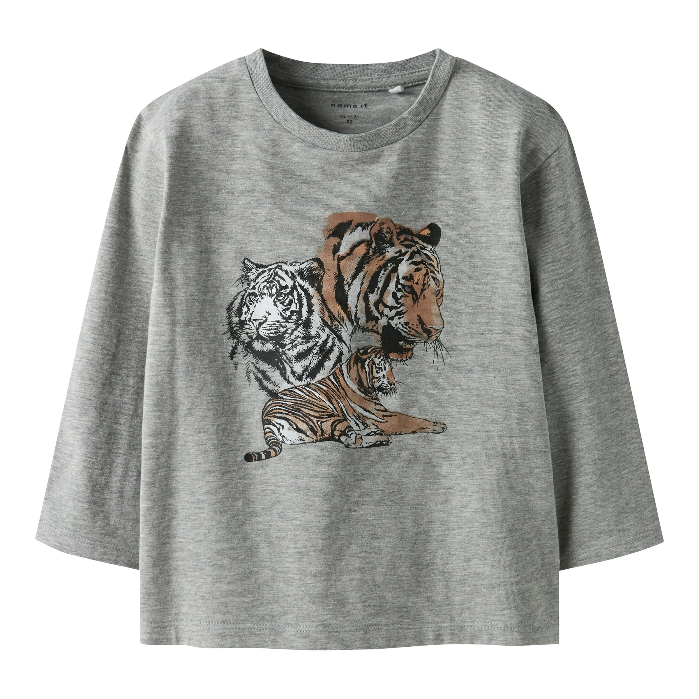 Name It Shirt langarm Tiger
