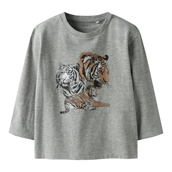 Shirt langarm Tiger