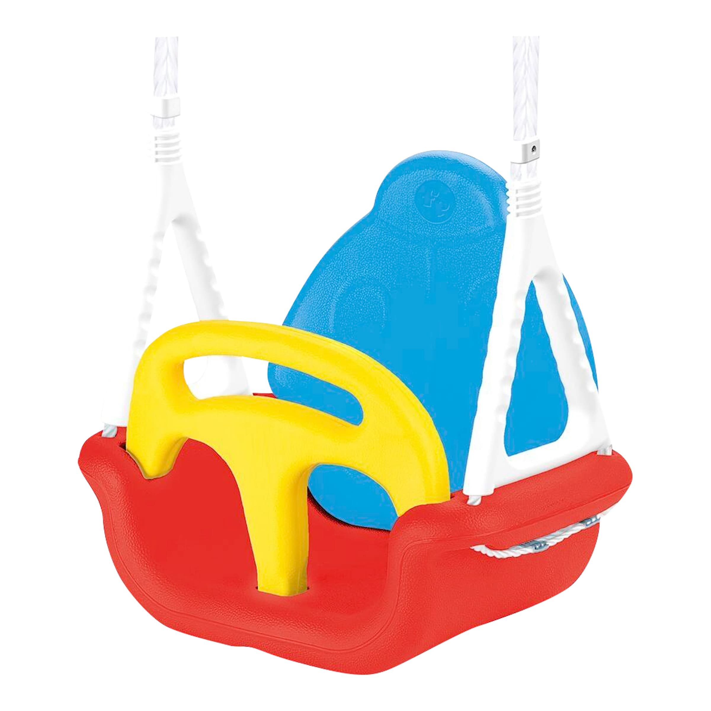 Fisher Price Red, Blue & Yellow 3 In 1 Childrens Swing Set