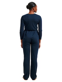 Umstands-Overall aus Sweatware für Schwangerschaft und Stillzeit