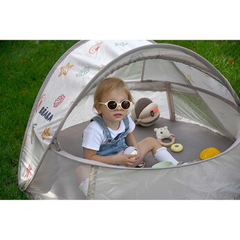 Strandmuschel Breezynest UV-Zelt