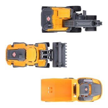 Volvo Baustellenfahrzeuge Construction Set