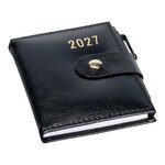 Taschenkalender 2027 mit Stift