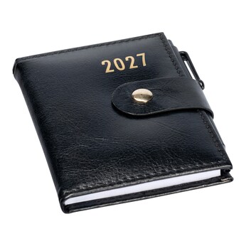 Taschenkalender 2027 mit Stift