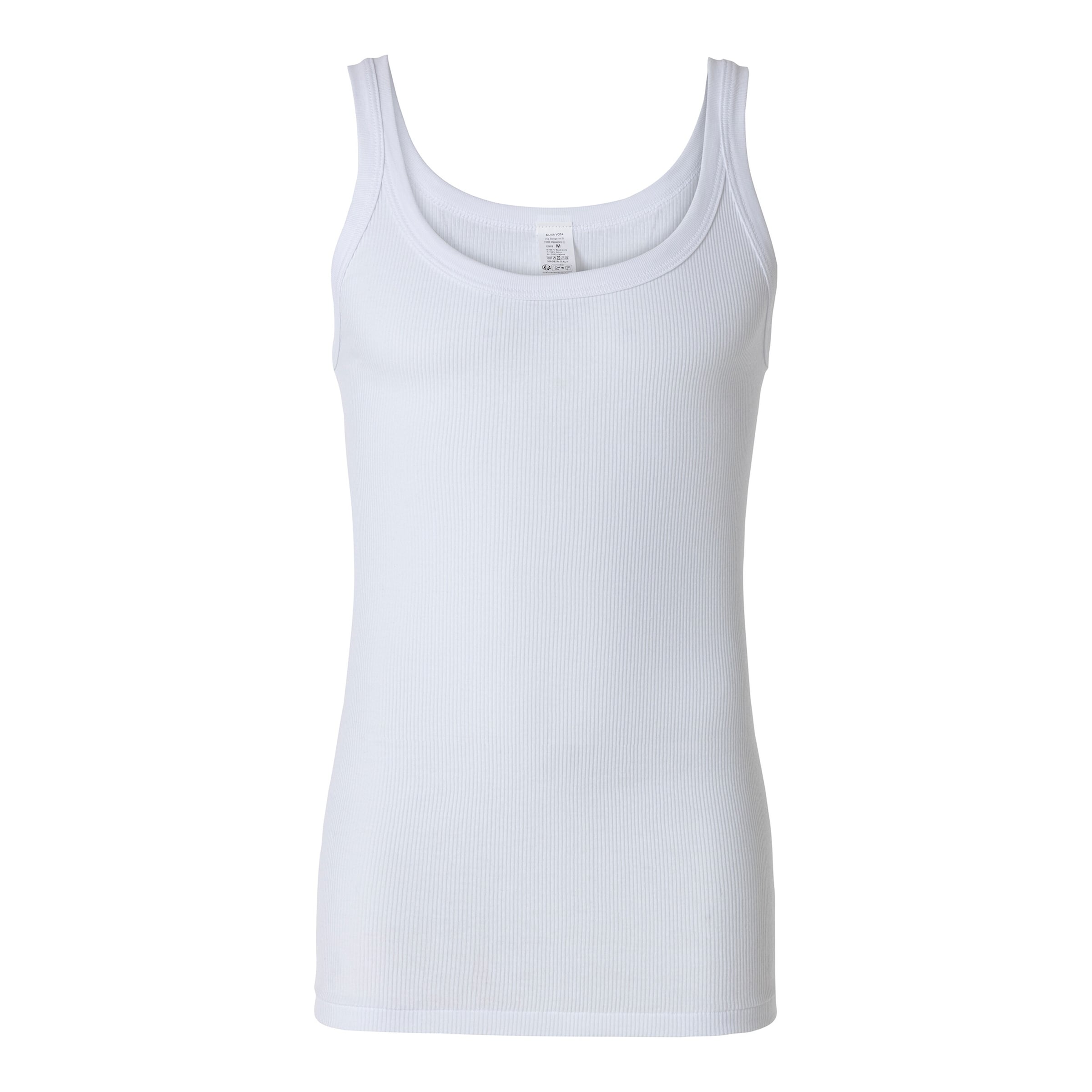Image of Herren Unterhemd, 3 Stück, fein gerippt, Größe: 2XL