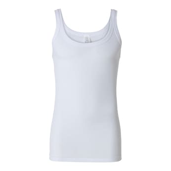Maillot de corps hommes à fines côtes