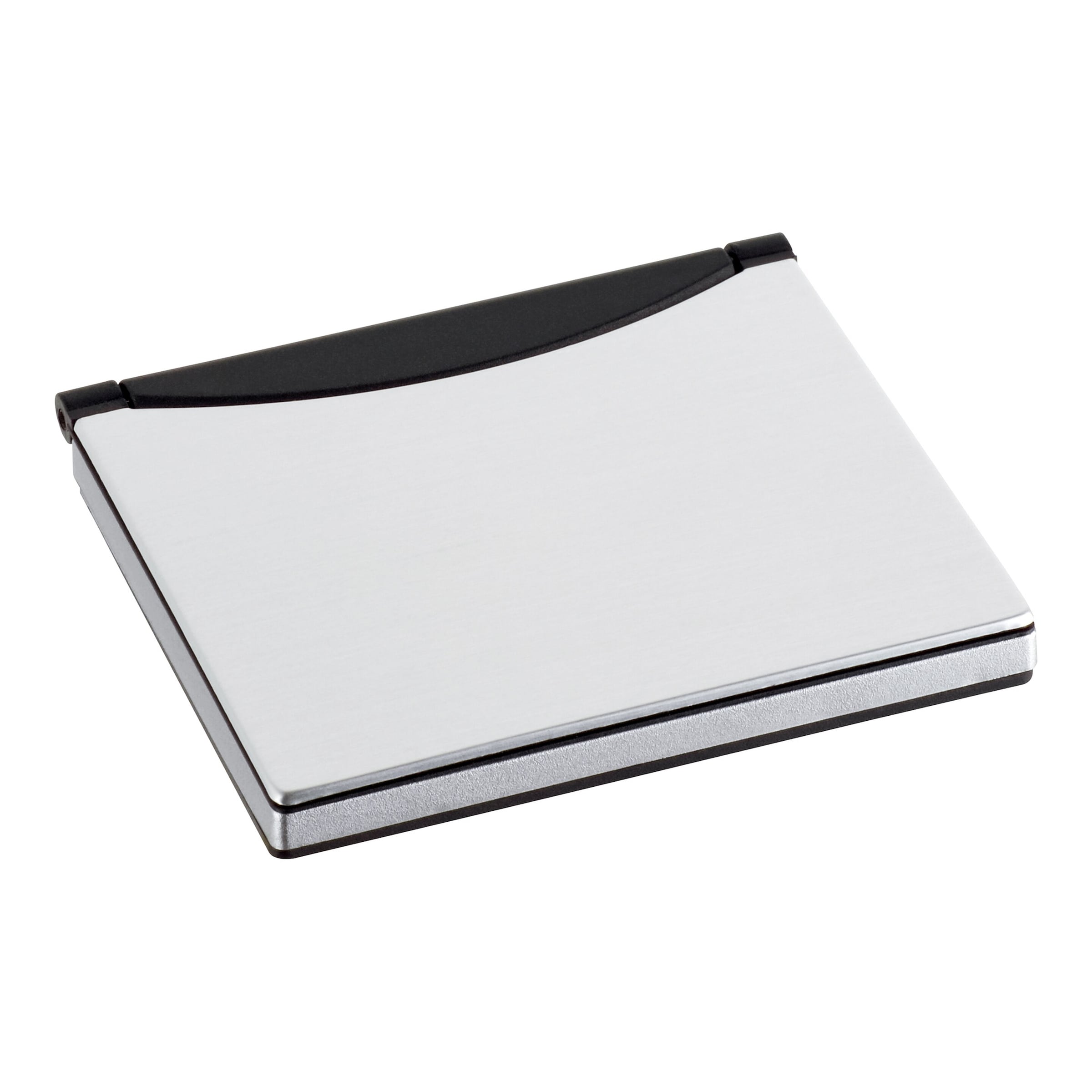 TFA Dostmann 98.1054 Quarz Wecker Silber