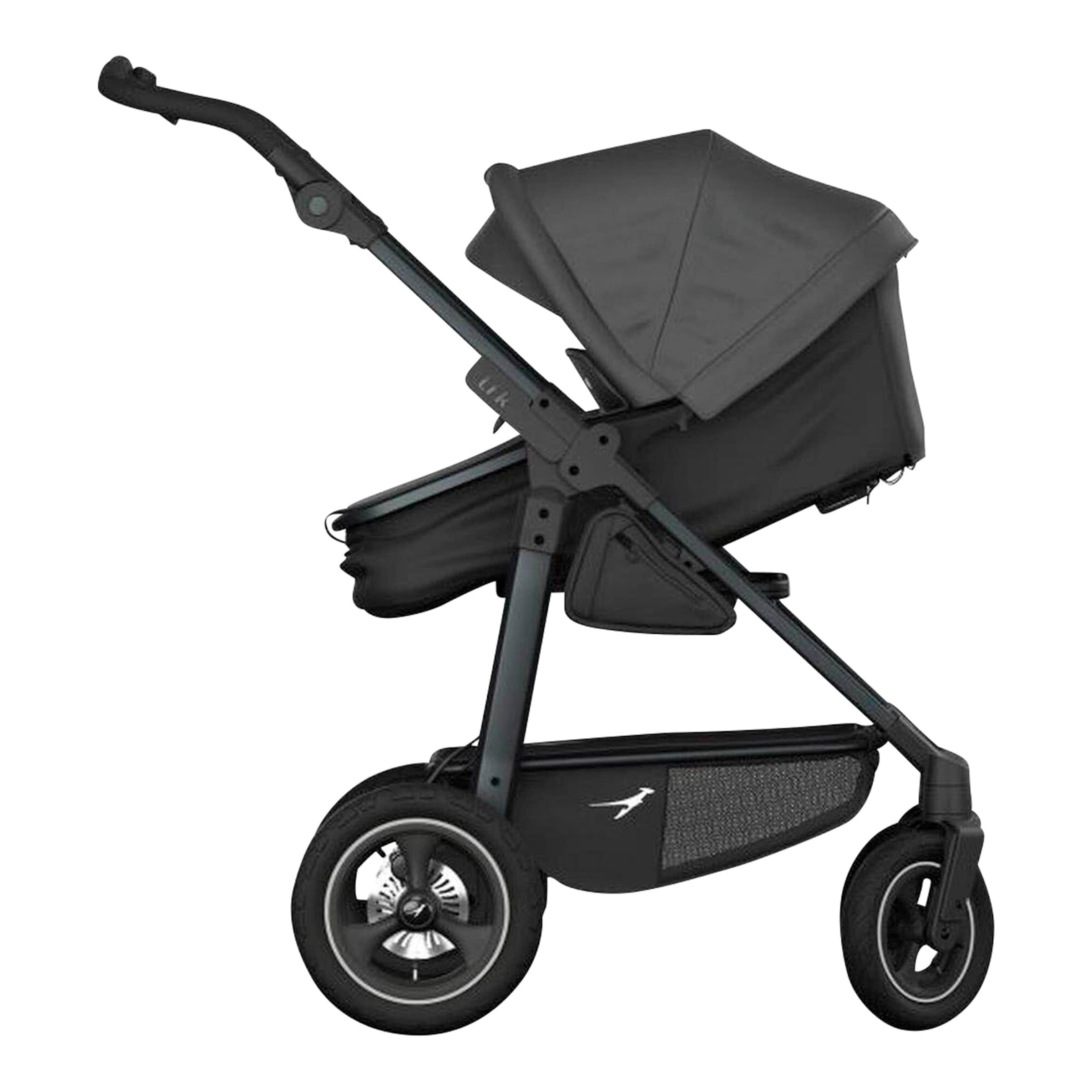 Tfk Kombikinderwagen Mono 4 grau