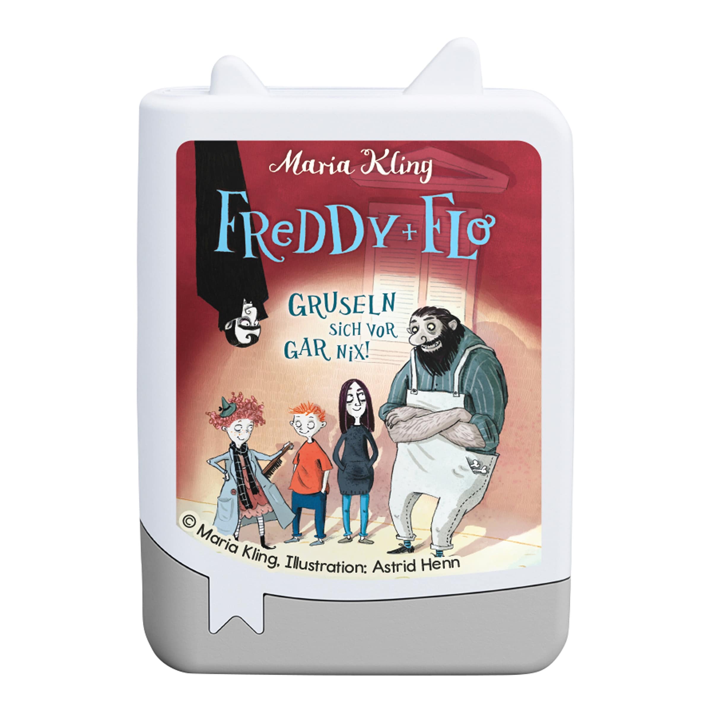 Figurine audio Tonie Book Freddy + Flo Gruseln sich vor gar nix!