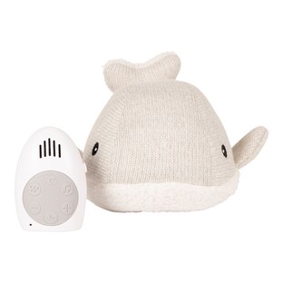 Herzschlag-Kuscheltier Wal Moby 22cm