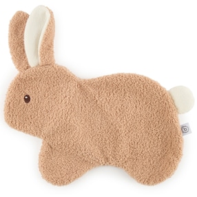 Schmusetuch Hase aus Boucle - Ab Geburt