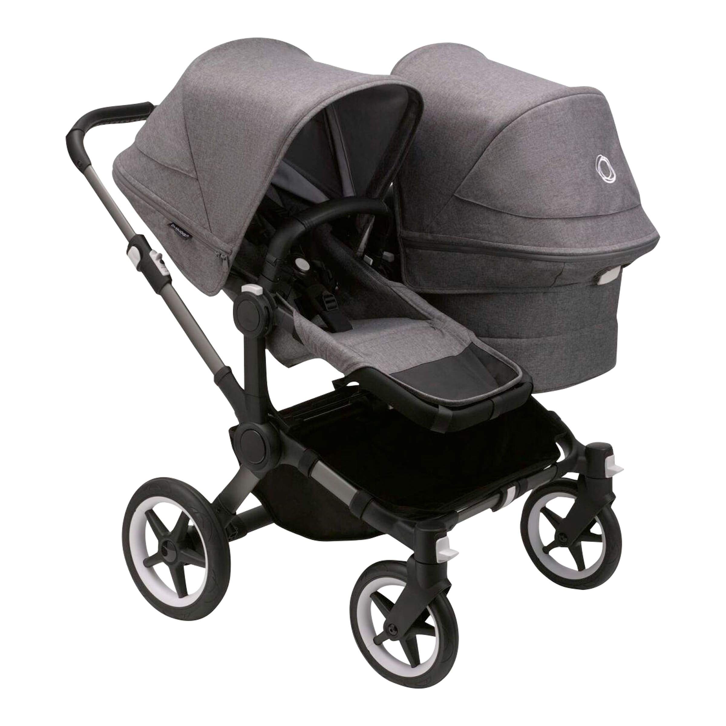 Bugaboo Cameleon³ Grey Melange mit Zubehör popular