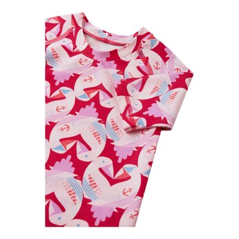 Bade-T-Shirt mit UV-Schutz