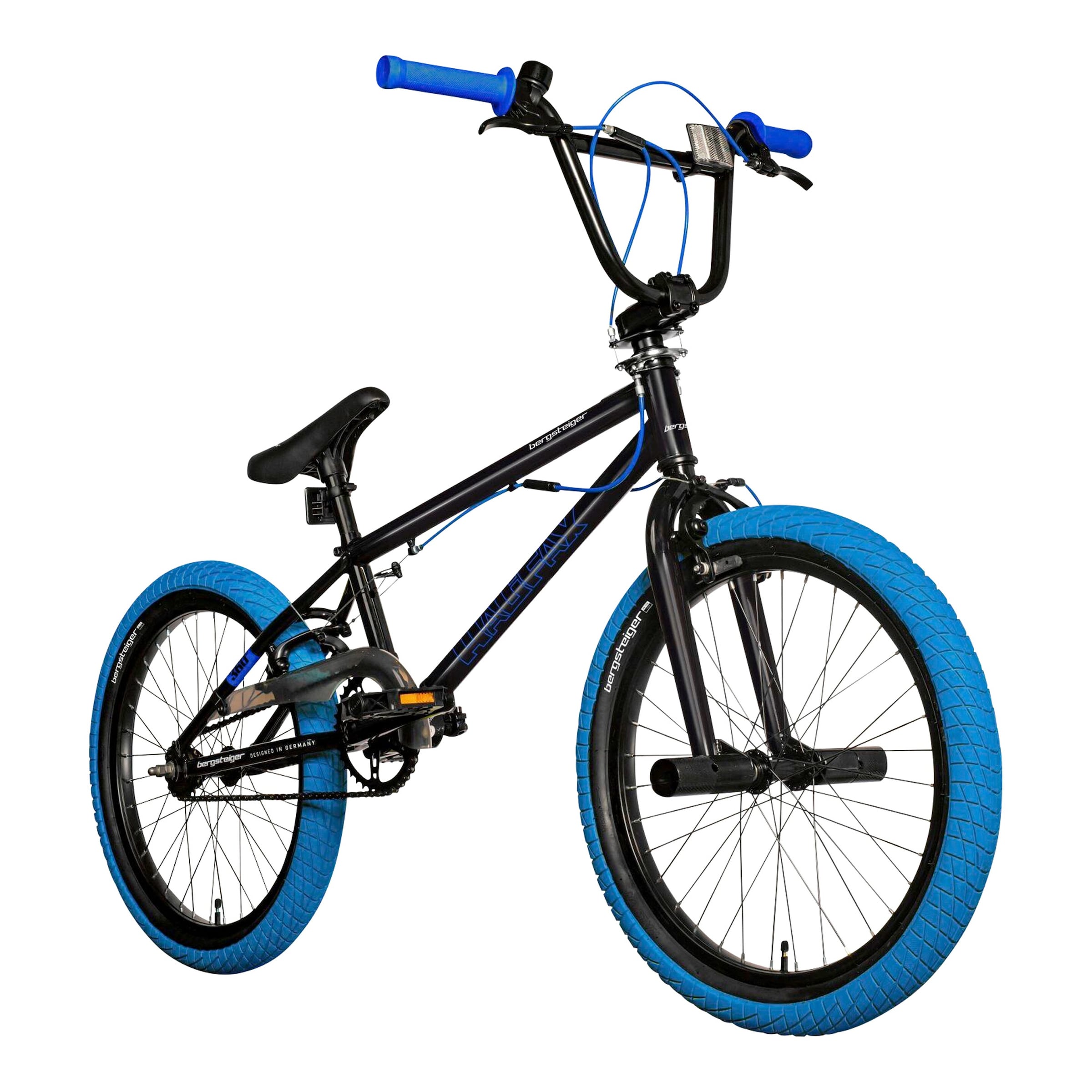 Bergsteiger BMX Fahrrad Halifax 20 Zoll black blue