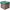 Stoffboxen 2er Set, faltbar, Grasblock und TNT, Canvas Minecraft 