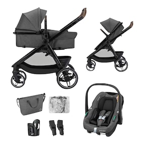 Poussette 3-en-1 Zelia S² avec coque-auto CabrioFix