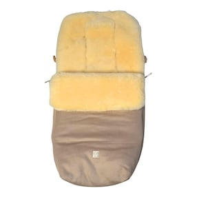Lammfellfußsack LILLY