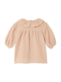 Baby Kleid aus Musselin mit Sternenmuster