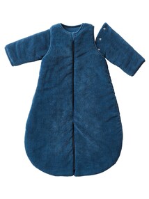 2-in-1 Baby Schlafsack und Overall aus Mikrofaser