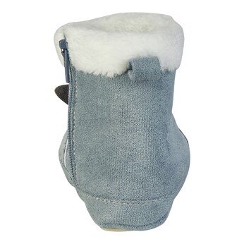 Babystiefel mit Reißverschluss Katze