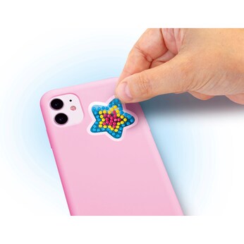 Funkelnde 3D-Sticker