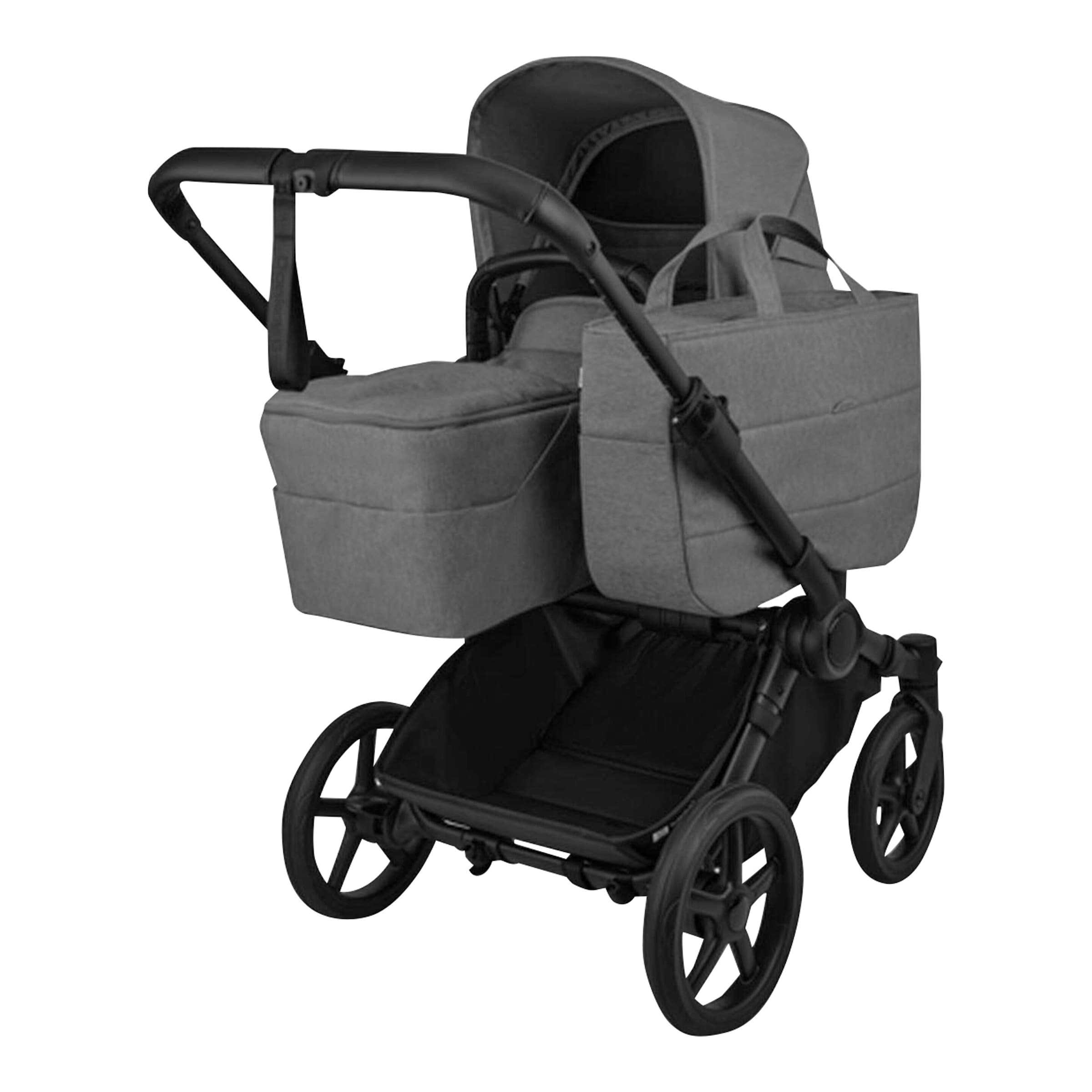 Bugaboo Donkey 6 Kombikinderwagen grau
