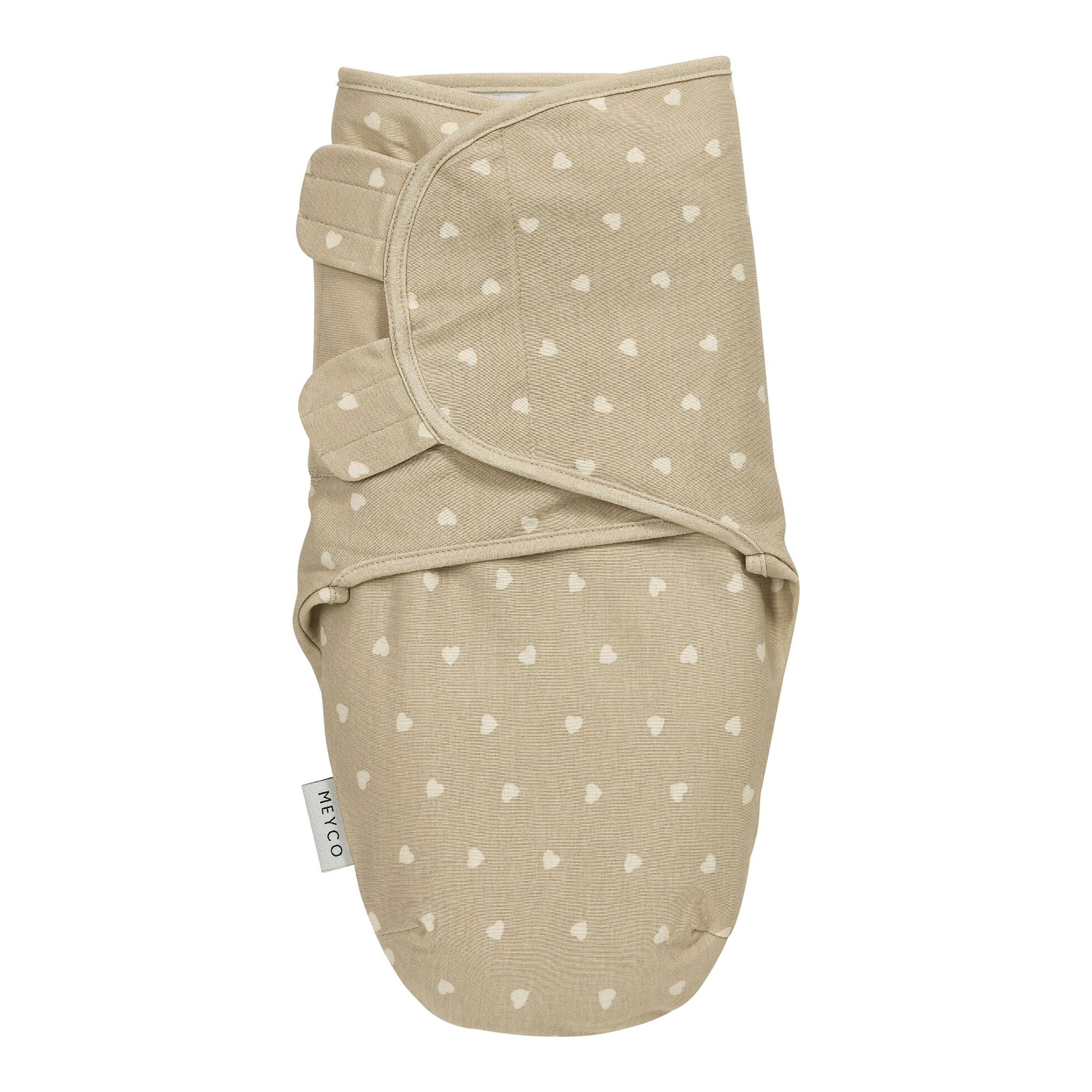 Meyco Baby Pucktuch SwaddleMeyco 1.0 TOG Größe S/M