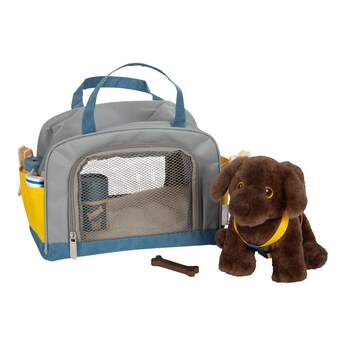 Kuscheltier Haustier Set Hund