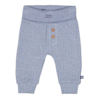 Pantalon de jogging matière côtelée