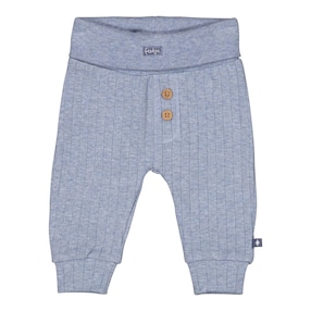 Pantalon de jogging matière côtelée
