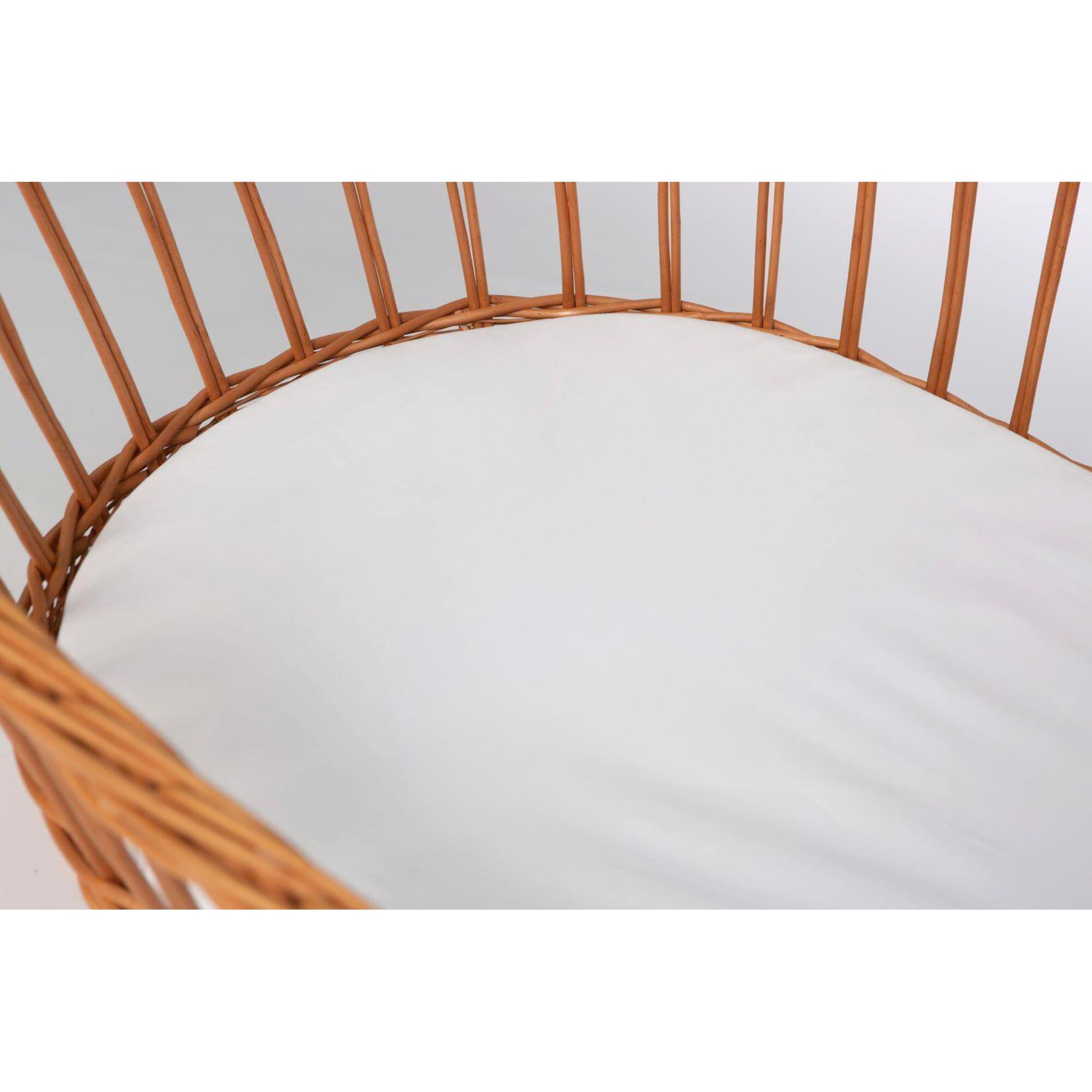 2er-Pack Spannbetttuch oval