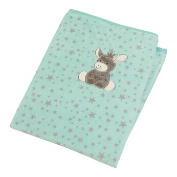 Babydecke Plüsch 75x100 cm