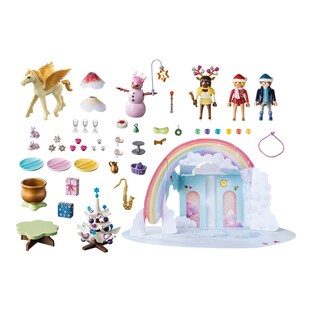 71348 Adventskalender Weihnachtsfest unter dem Regenbogen