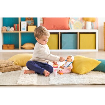 Puppen Fütterset 30cm
