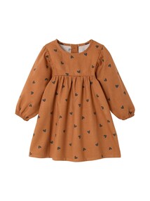 Baby Kleid mit Allover-Print