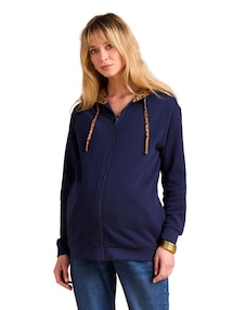 Mitwachsende Tragejacke, Bio-Baumwolle