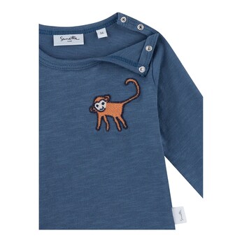 Shirt langarm Affe