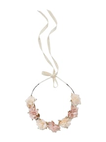 Mädchen Blumenkranz
