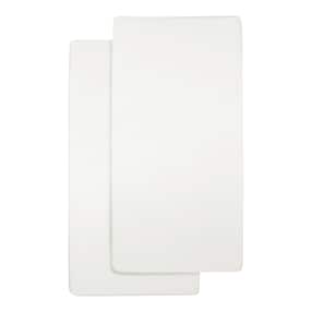 2er-Pack Jersey-Spannbetttücher 40x80 - 40x90cm