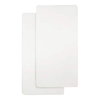 2er-Pack Jersey-Spannbetttücher 40x80 - 40x90cm