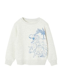 Sweatshirt Jungen mit Print BASIC