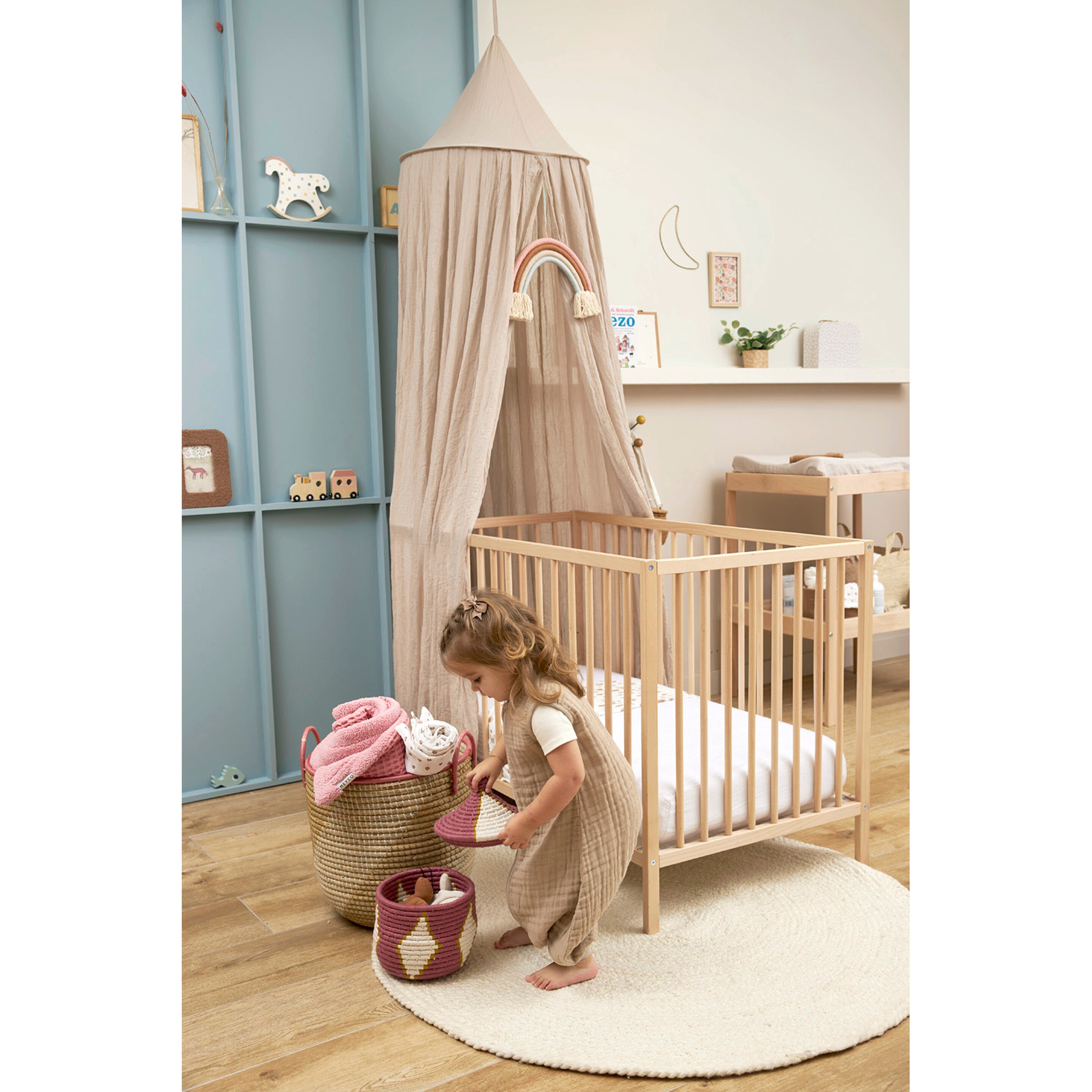 Sommer-Sleepoverall Mull 0.5 TOG 