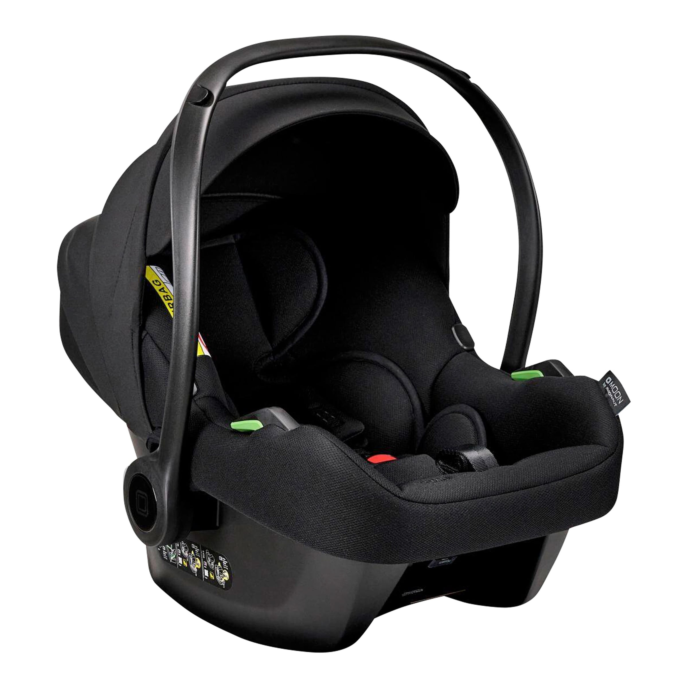 Moon Kombikinderwagen Aura (2026) Trio-Set inkl. Babyschale Cosmo 2.0 schwarz