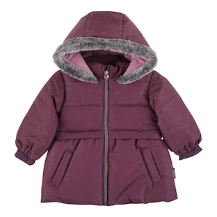 Steppjacke mit Kapuze Sterne