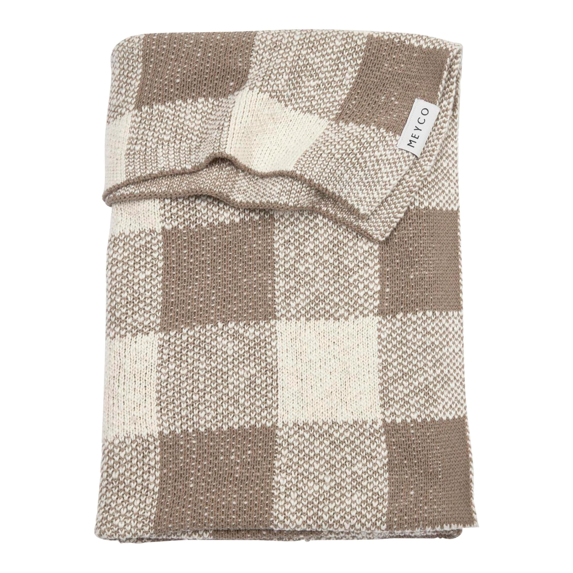 Meyco Baby Babydecke Strick 75x100 cm 1.0 TOG