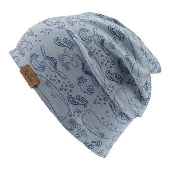 Beanie mit UV-Schutz Ozean